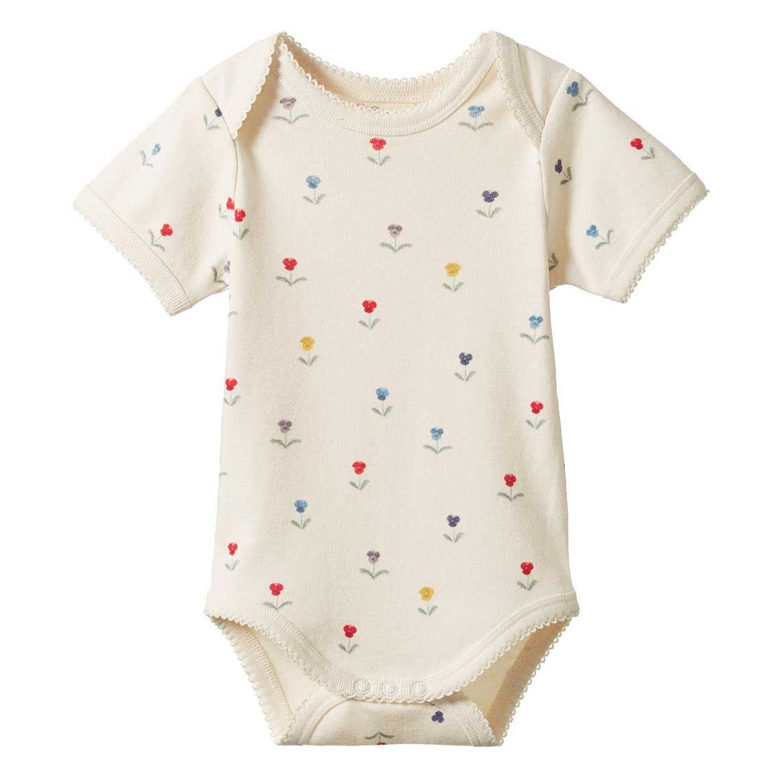 Nature Baby Short Sleeve Bodysuit